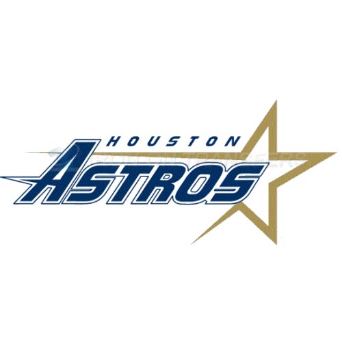 Houston Astros Iron-on Stickers (Heat Transfers)NO.1607